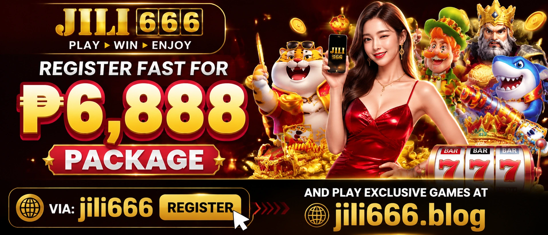jili666.blog promotional visual 4