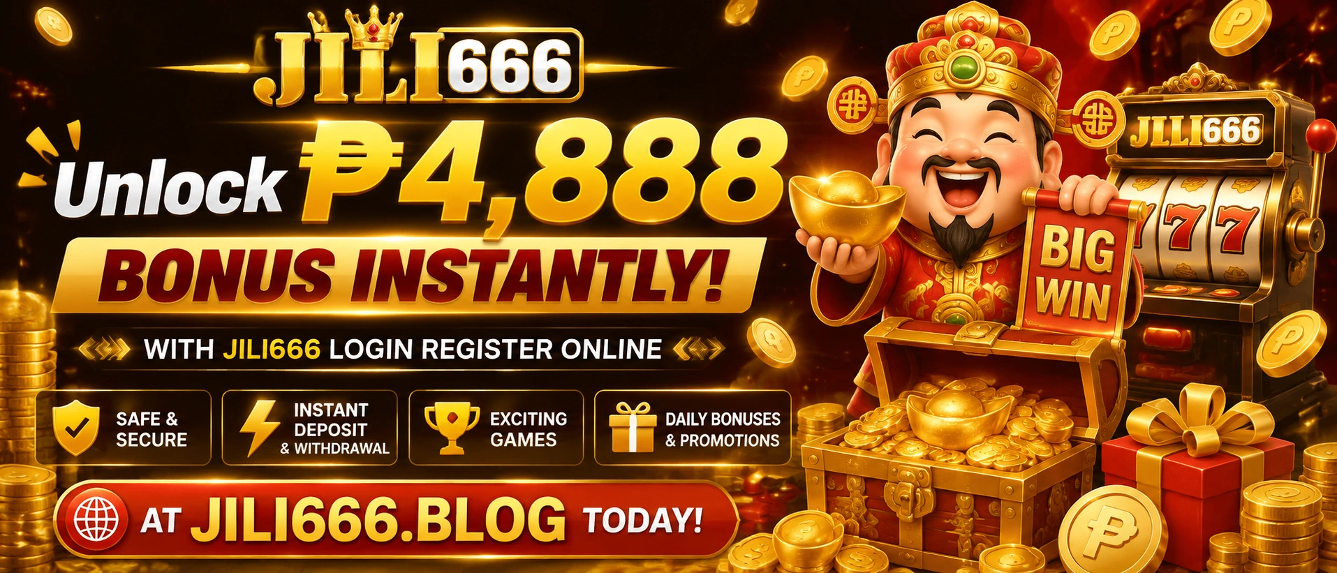 jili666.blog promotional visual 5