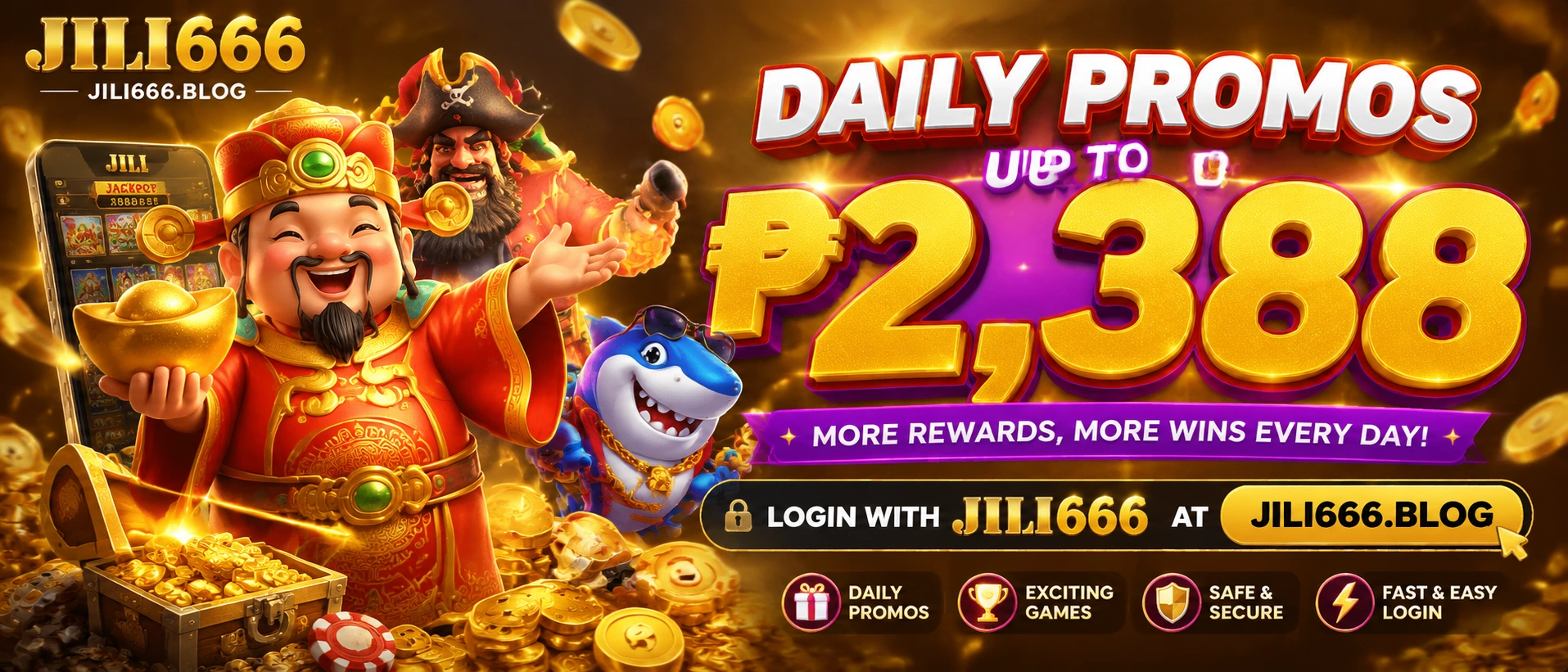 jili666 promotion visual 2