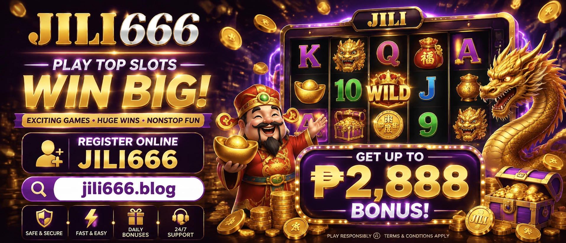 Slot category showcase